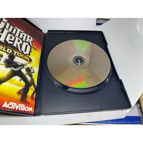 Guitar Hero World Tour Sony PlayStation 2 PS2 - Picture 3 of 5